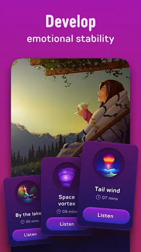 Voice – Mental Health Guide应用截图