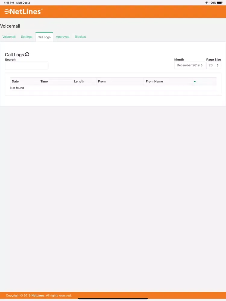 Voice Valet iPad  Screenshots