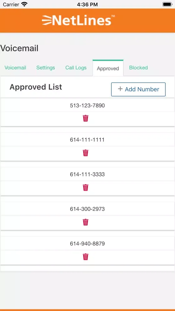 Voice Valet Screenshots