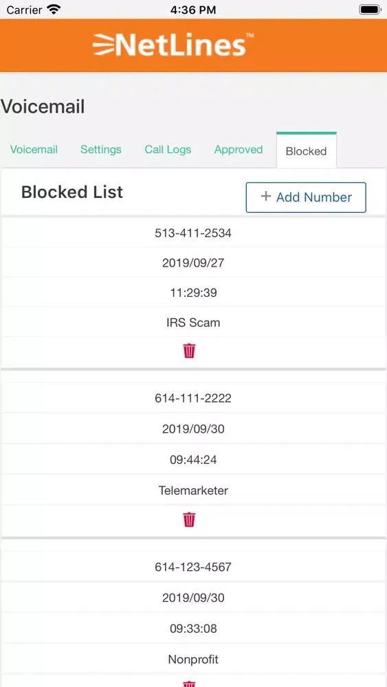 Voice Valet Screenshots