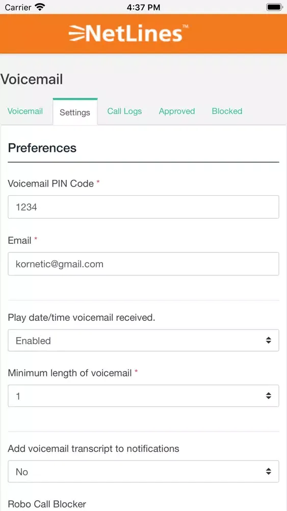 Voice Valet Screenshots