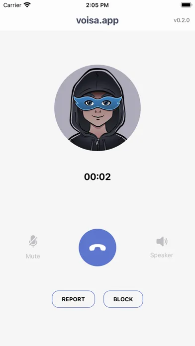Voisa / Voice random chat Screenshots