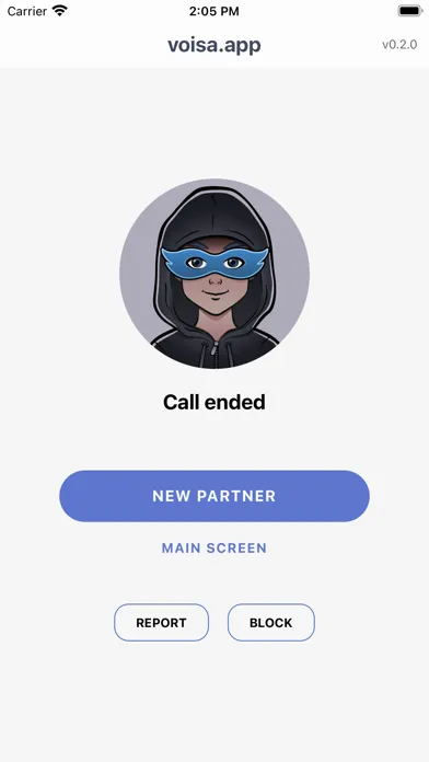 Voisa / Voice random chat Screenshots