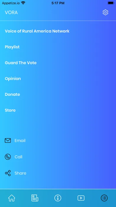 Voice of Rural America Screenshots