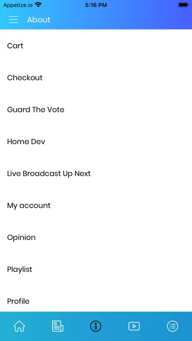 Voice of Rural America Screenshots