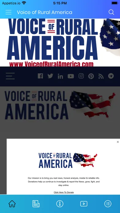 Voice of Rural America Screenshots