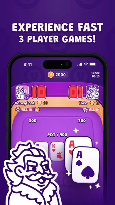 VORTEX Poker: Texas Holdem Screenshots