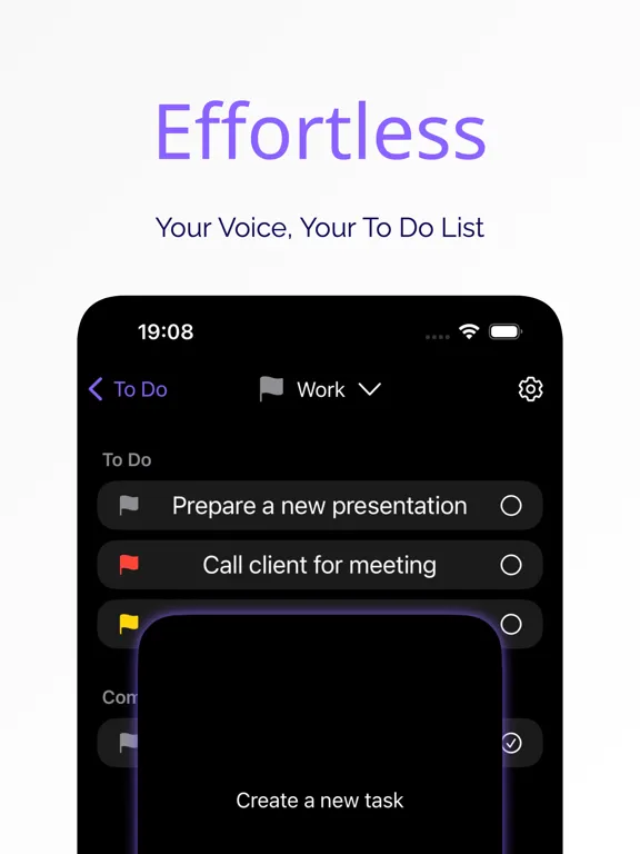 Voice To Do List & Note: Vozly iPad  سکرین شاٹس