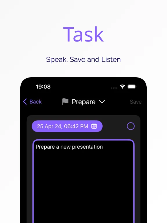 Voice To Do List & Note: Vozly iPad  سکرین شاٹس