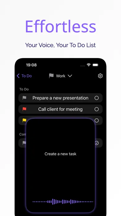 Voice To Do List & Note: Vozly سکرین شاٹس