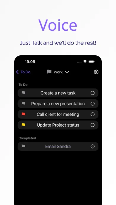 Voice To Do List & Note: Vozly سکرین شاٹس
