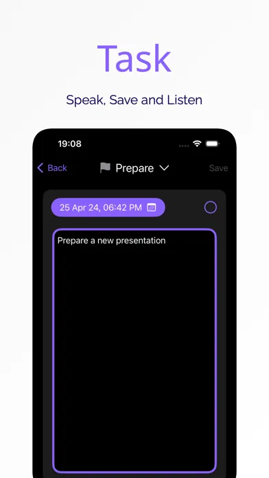 Voice To Do List & Note: Vozly سکرین شاٹس