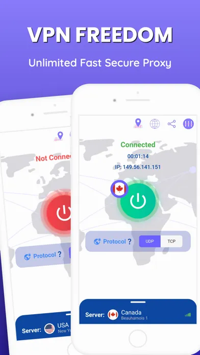 تصاویر VPN Freedom - Unlimited Proxy