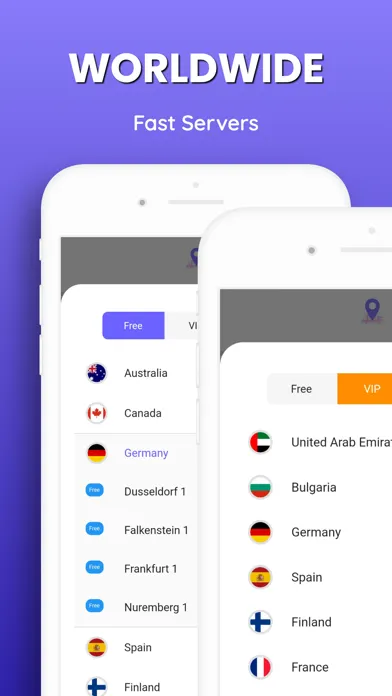 تصاویر VPN Freedom - Unlimited Proxy