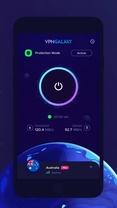 VPN Galaxy - VPN & AdBlock স্ক্রিনশট