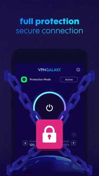 VPN Galaxy - VPN & AdBlock স্ক্রিনশট