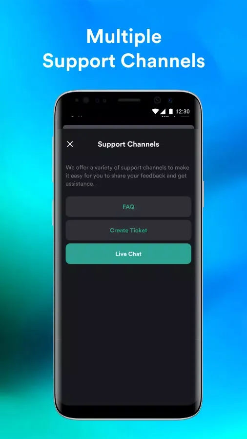 Ảnh chụp màn hình của VPN Rice