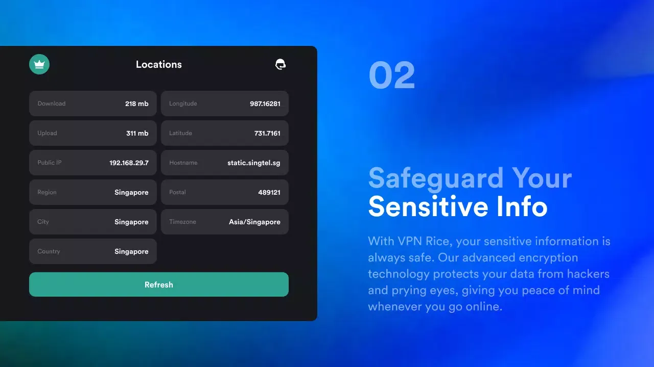VPN Rice Screenshots