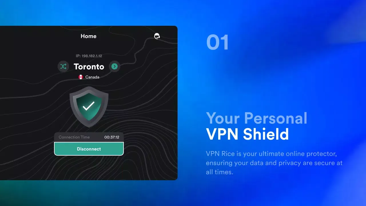 VPN Rice Screenshots