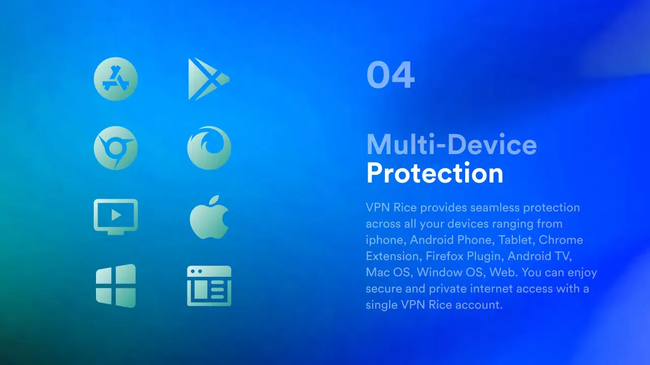 VPN Rice Screenshots