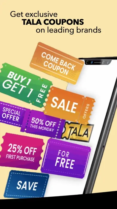 TALA Coupon Groceries & CBD 스크린샷