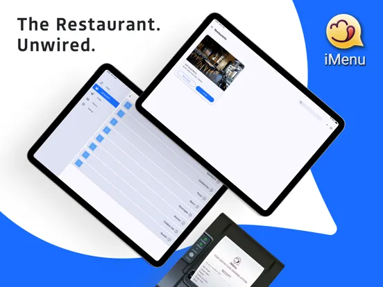 Capturas de tela do vOrder - QR Ordering & POS iPad 