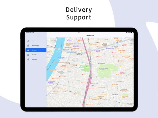 Capturas de tela do vOrder - QR Ordering & POS iPad 