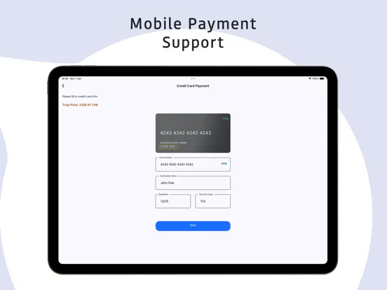 Capturas de tela do vOrder - QR Ordering & POS iPad 