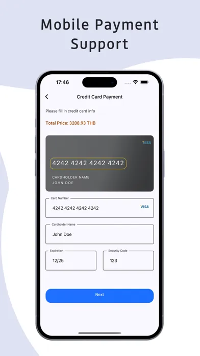 Capturas de tela do vOrder - QR Ordering & POS