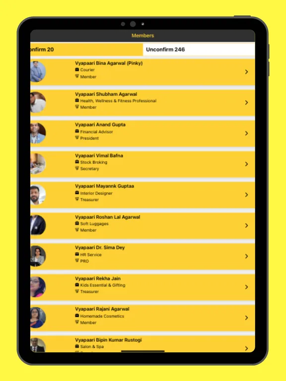 Скриншоты Vyapaar Zone (VZ) iPad 