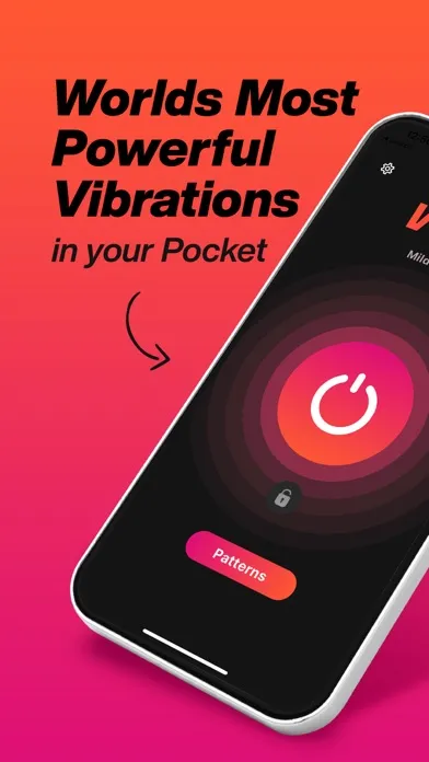 Capturas de tela do Vybe Strong Vibrator Massage