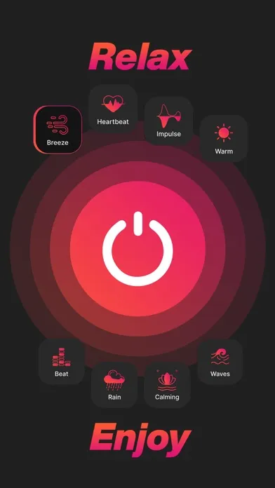 Capturas de tela do Vybe Strong Vibrator Massage