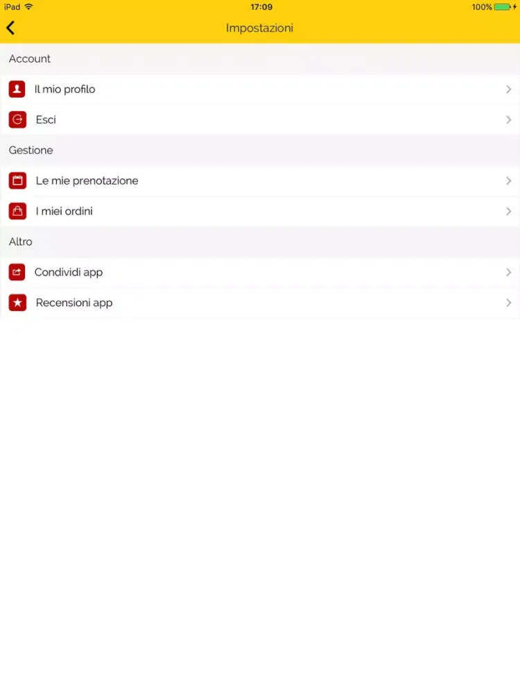 Waiterless iPad  স্ক্রিনশট