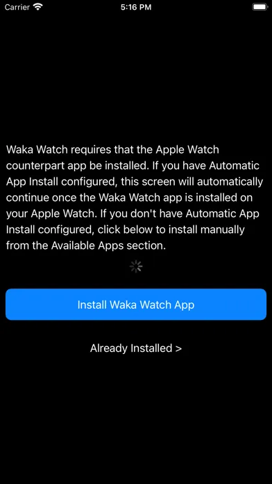 Waka Watch スクリーンショット