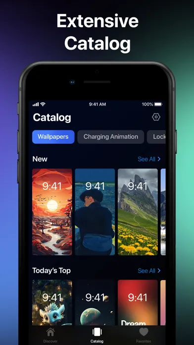 MyScreen - Live Wallpapers Ekran Görüntüleri
