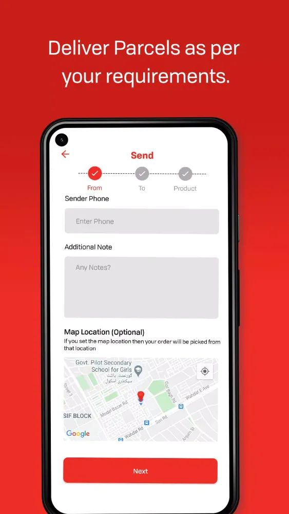 Wasel Delivery سکرین شاٹس