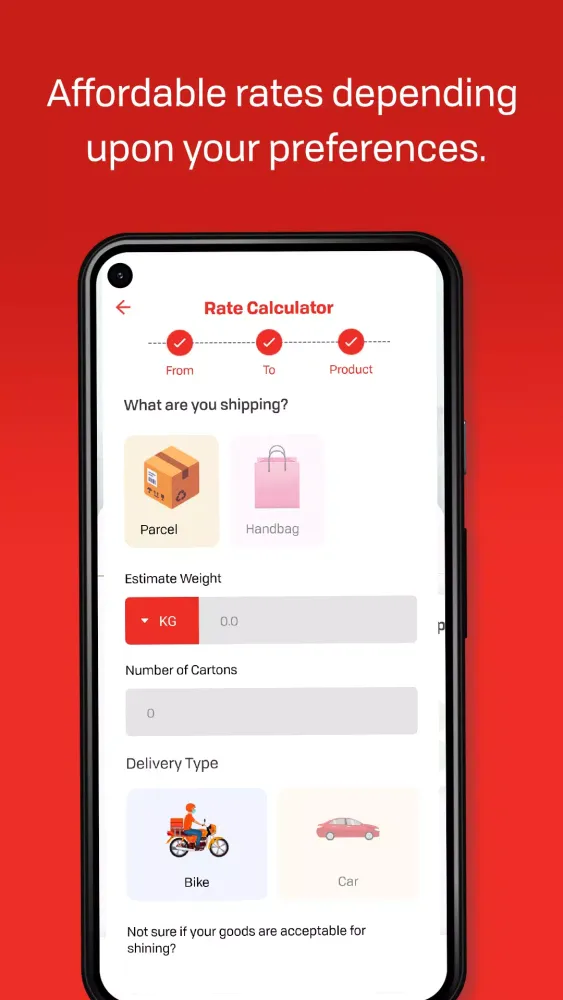 Wasel Delivery سکرین شاٹس