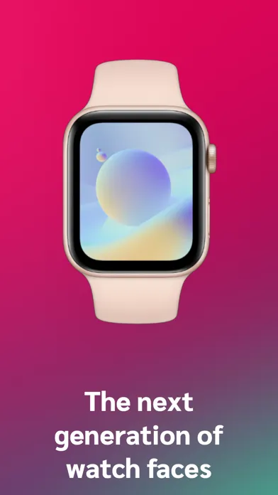 Watchly Faces Gallery & Widget应用截图