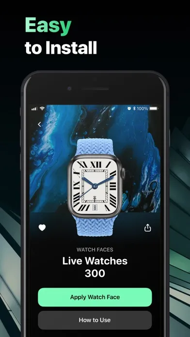 Скриншоты Watch Faces Live - AI Gallery