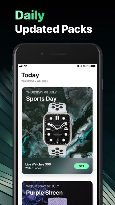 Скриншоты Watch Faces Live - AI Gallery