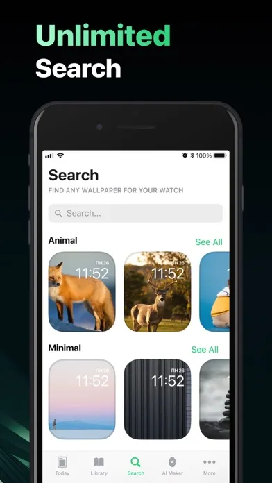 Скриншоты Watch Faces Live - AI Gallery