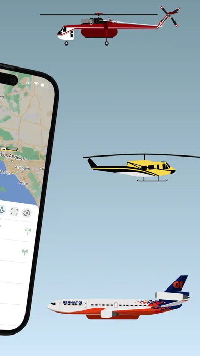 Waterbomber Wildfire Tracker应用截图
