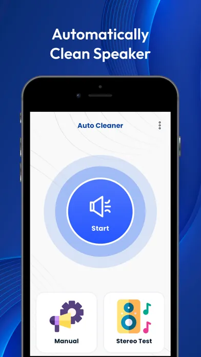 Speaker Cleaner: Water Remover Screenshots