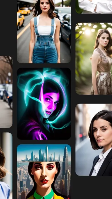 Surreal AI photo art generator应用截图