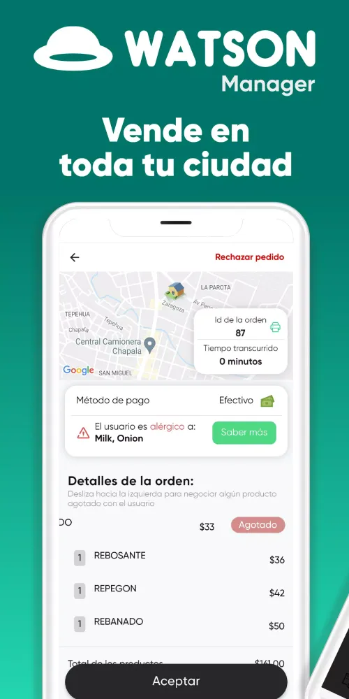 Watson Manager Screenshots