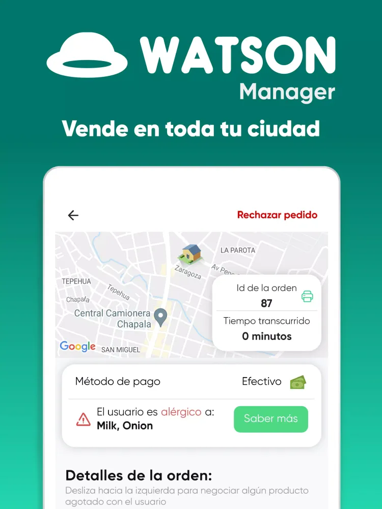 Watson Manager Screenshots