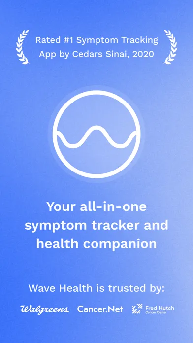 Wave Health: Treatment Journal应用截图