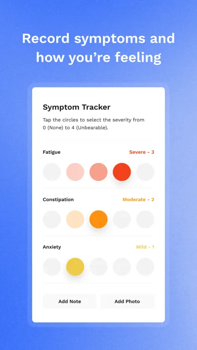 Wave Health: Treatment Journal应用截图