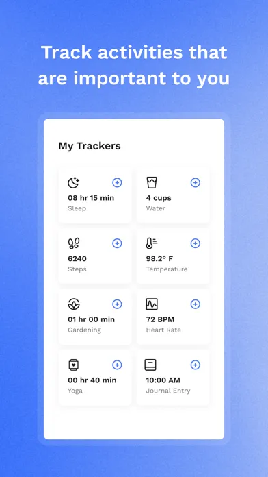 Wave Health: Treatment Journal应用截图