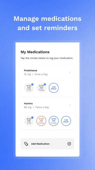 Wave Health: Treatment Journal应用截图